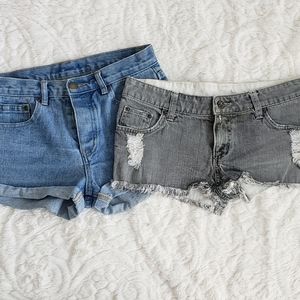 *SOLD* Two Pack of Shorts